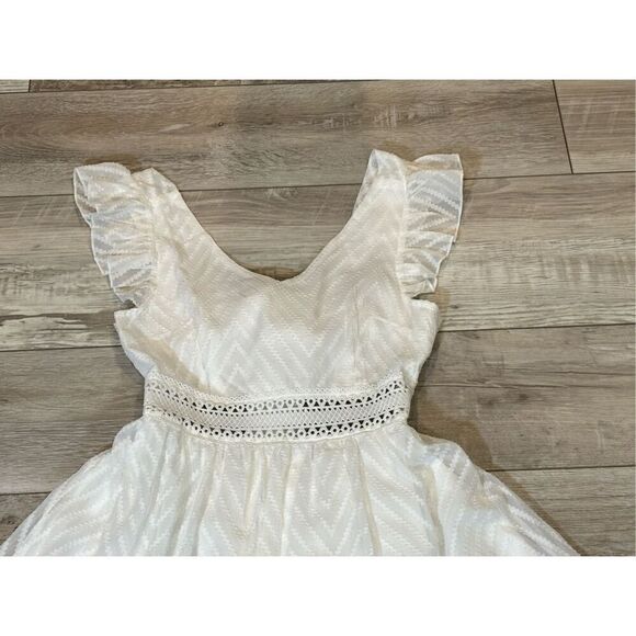 Ladies White beach dress size S - Picture 2 of 12